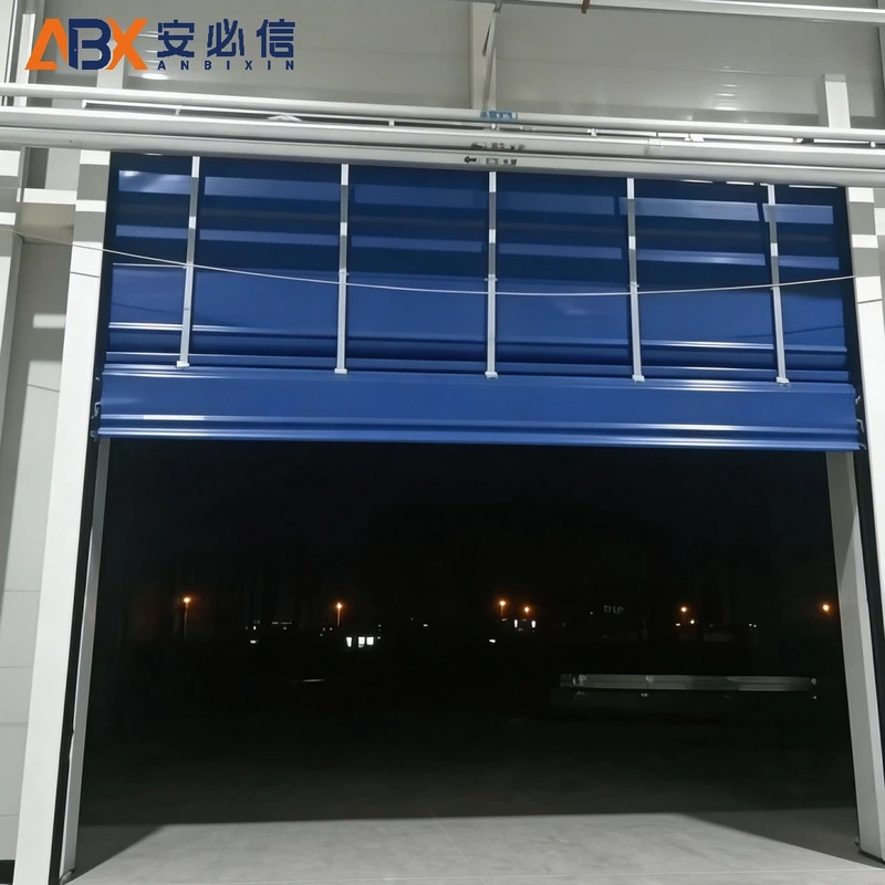 天水背带堆积门