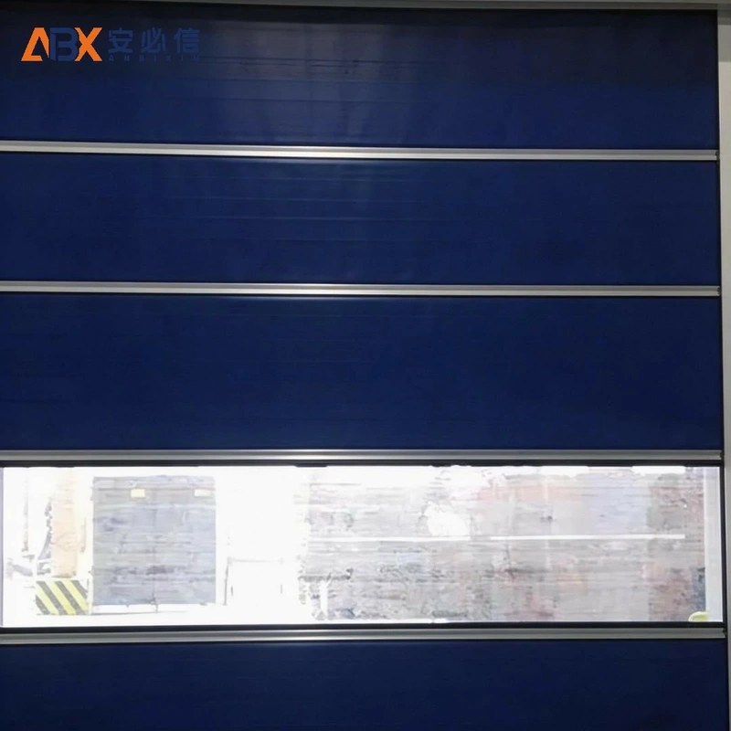 天水PVC快速门