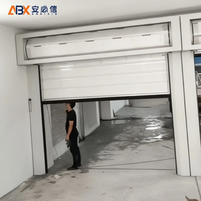 天水感应高速门