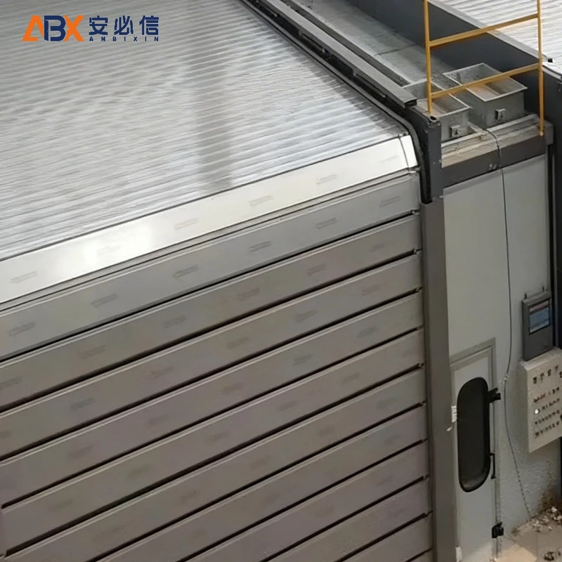 天水金属高速门